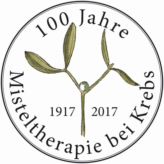 Stempel 100 Jahre Misteltherapie bei Krebs 1917-2017